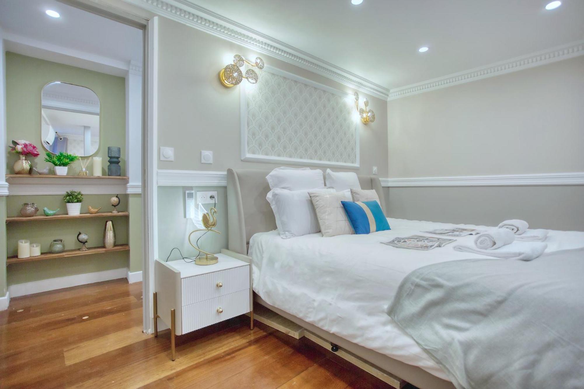 Elegant Triplex In Paris - Ideal For 10 - Aircon Εξωτερικό φωτογραφία