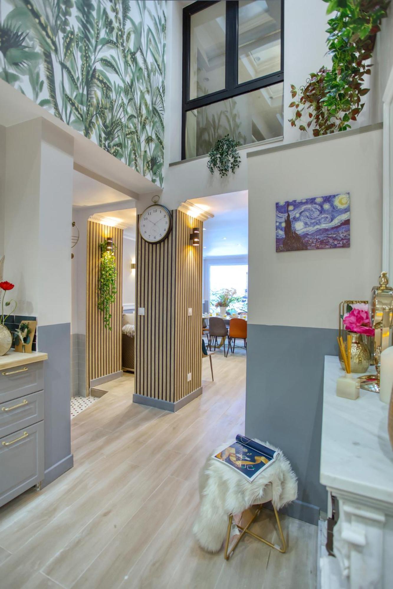 Elegant Triplex In Paris - Ideal For 10 - Aircon Εξωτερικό φωτογραφία