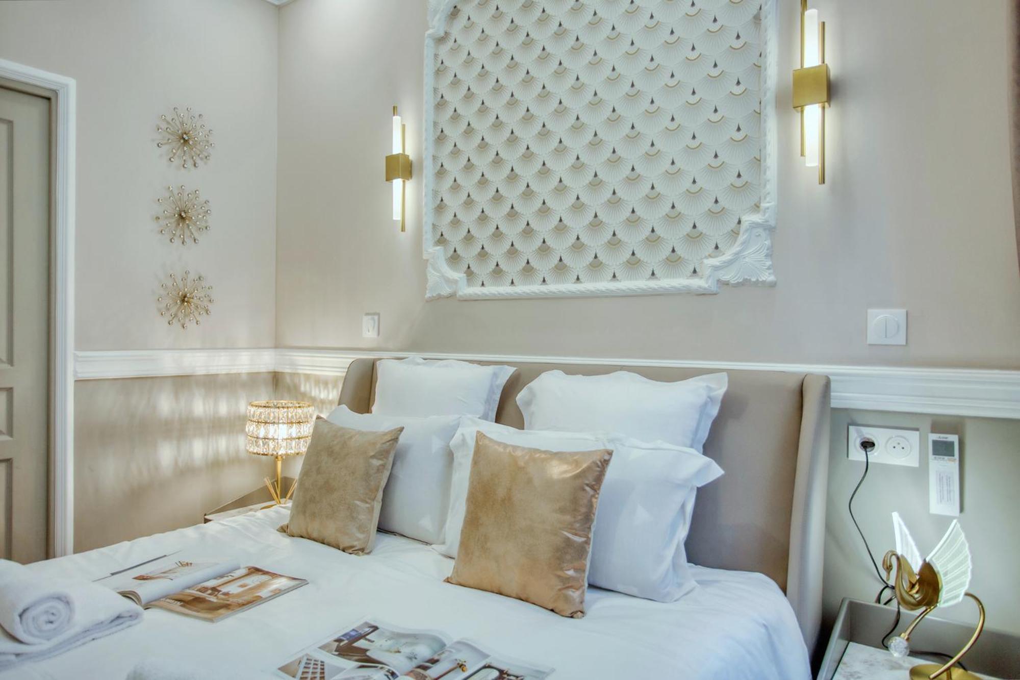 Elegant Triplex In Paris - Ideal For 10 - Aircon Εξωτερικό φωτογραφία