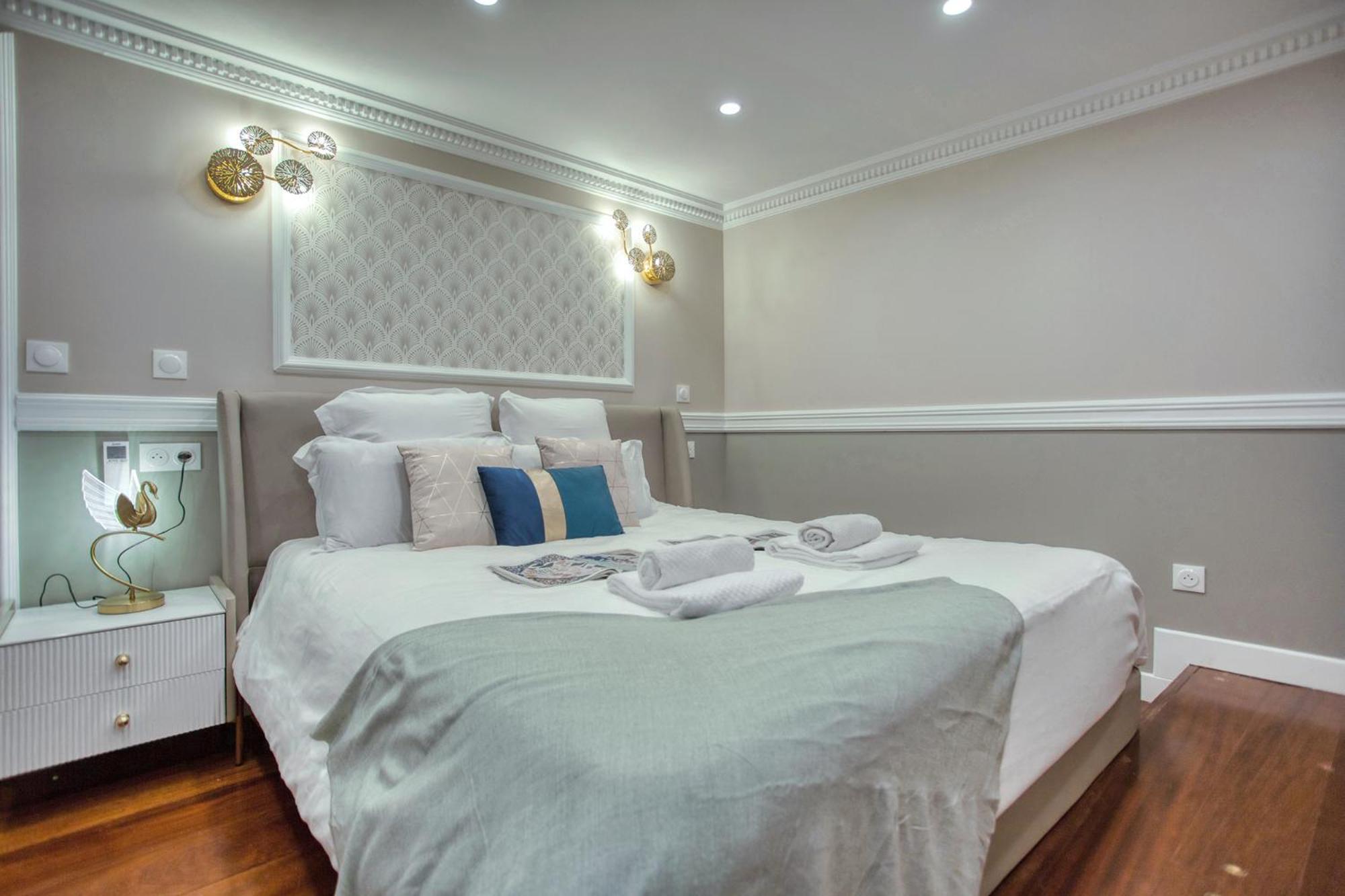 Elegant Triplex In Paris - Ideal For 10 - Aircon Εξωτερικό φωτογραφία