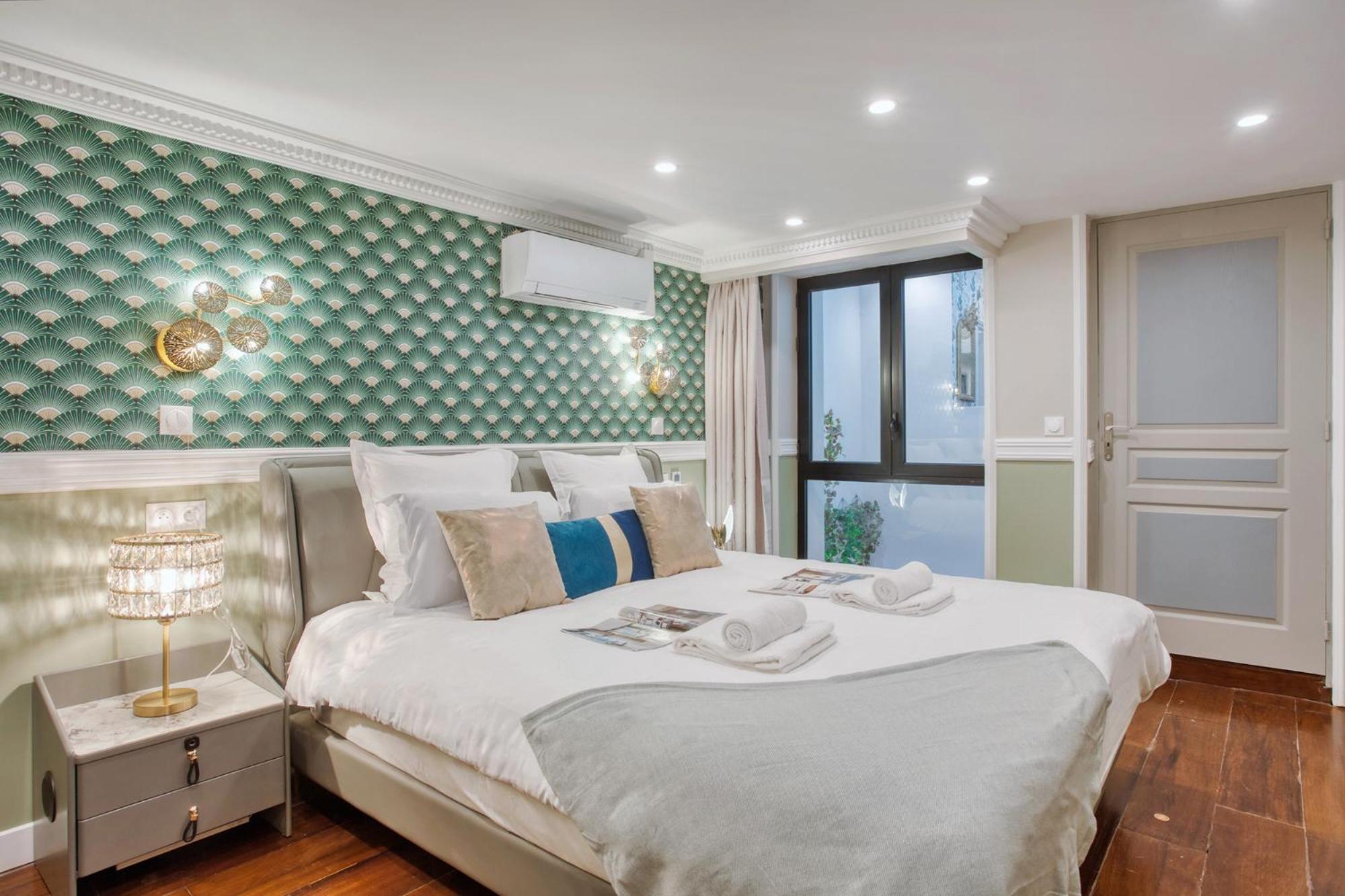 Elegant Triplex In Paris - Ideal For 10 - Aircon Εξωτερικό φωτογραφία