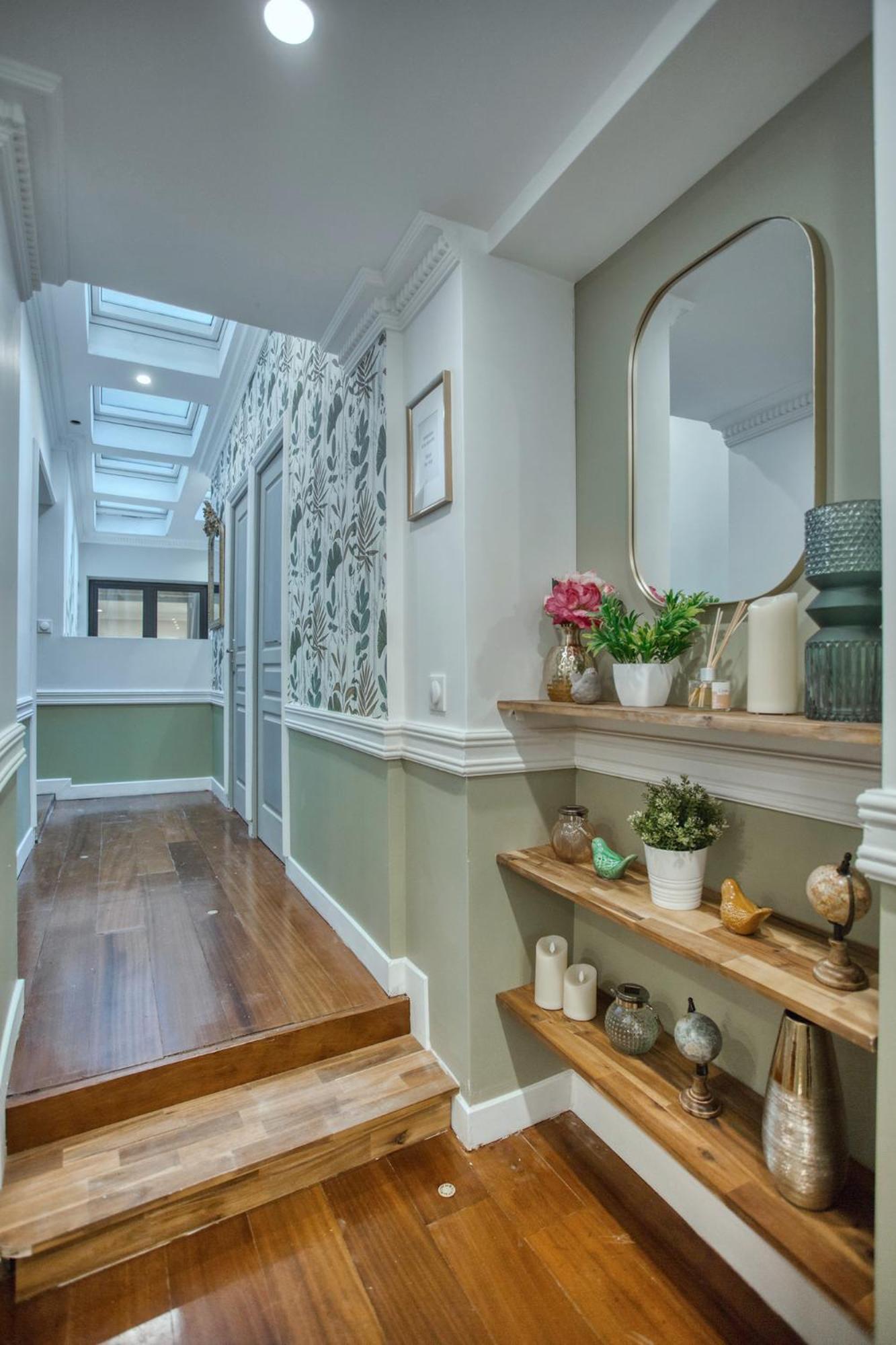 Elegant Triplex In Paris - Ideal For 10 - Aircon Εξωτερικό φωτογραφία