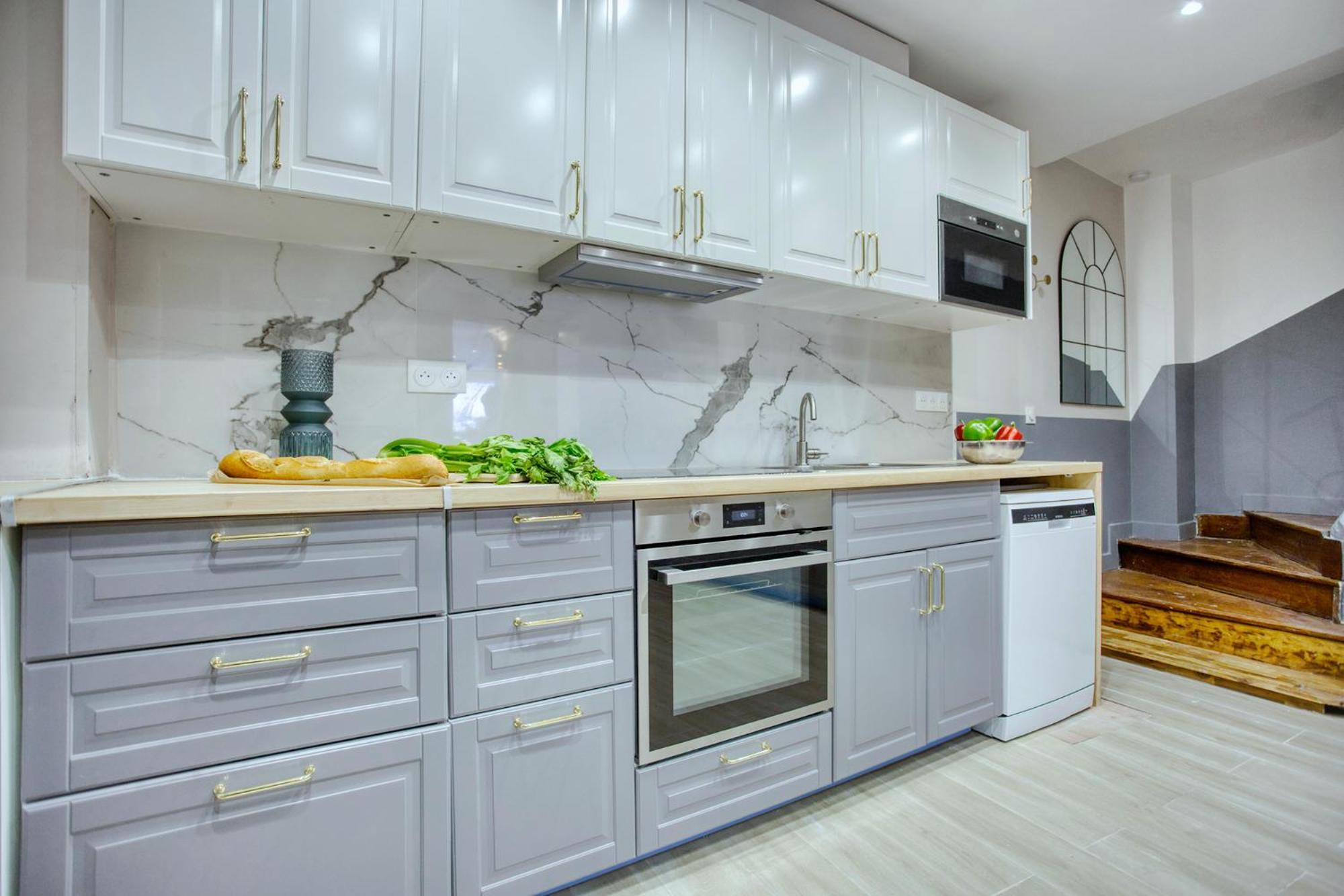 Elegant Triplex In Paris - Ideal For 10 - Aircon Εξωτερικό φωτογραφία
