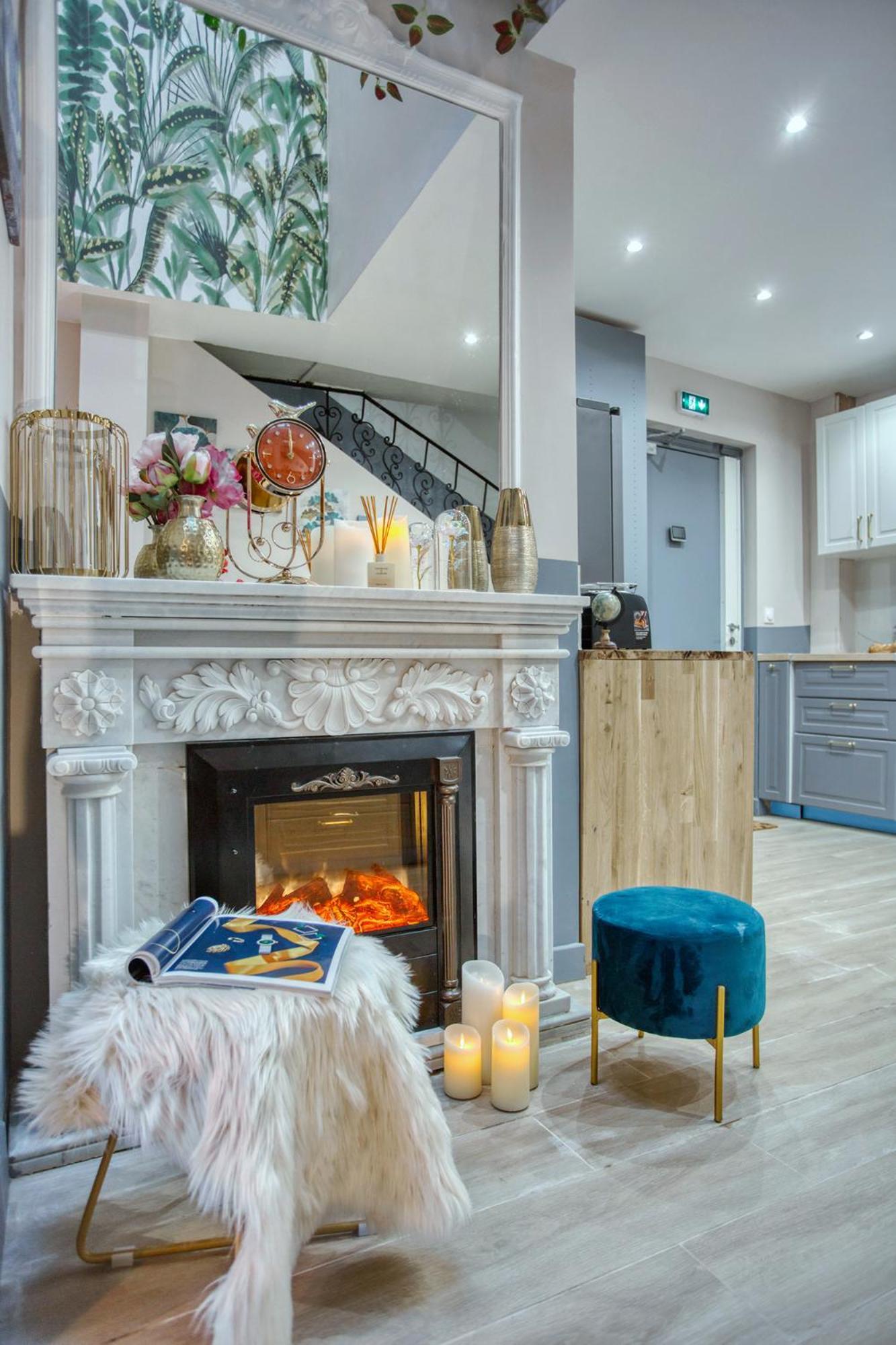 Elegant Triplex In Paris - Ideal For 10 - Aircon Εξωτερικό φωτογραφία