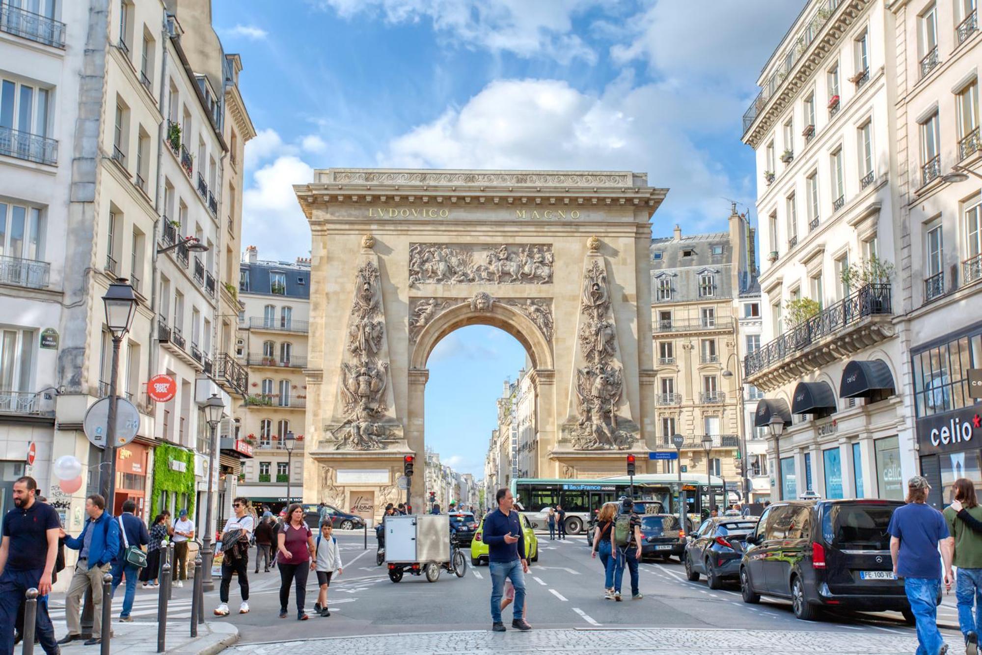 Elegant Triplex In Paris - Ideal For 10 - Aircon Εξωτερικό φωτογραφία