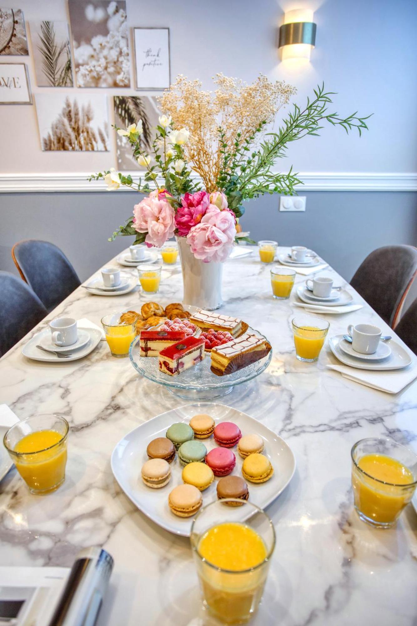 Elegant Triplex In Paris - Ideal For 10 - Aircon Εξωτερικό φωτογραφία