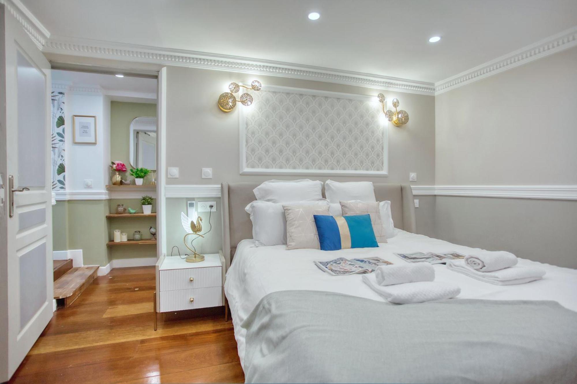 Elegant Triplex In Paris - Ideal For 10 - Aircon Εξωτερικό φωτογραφία