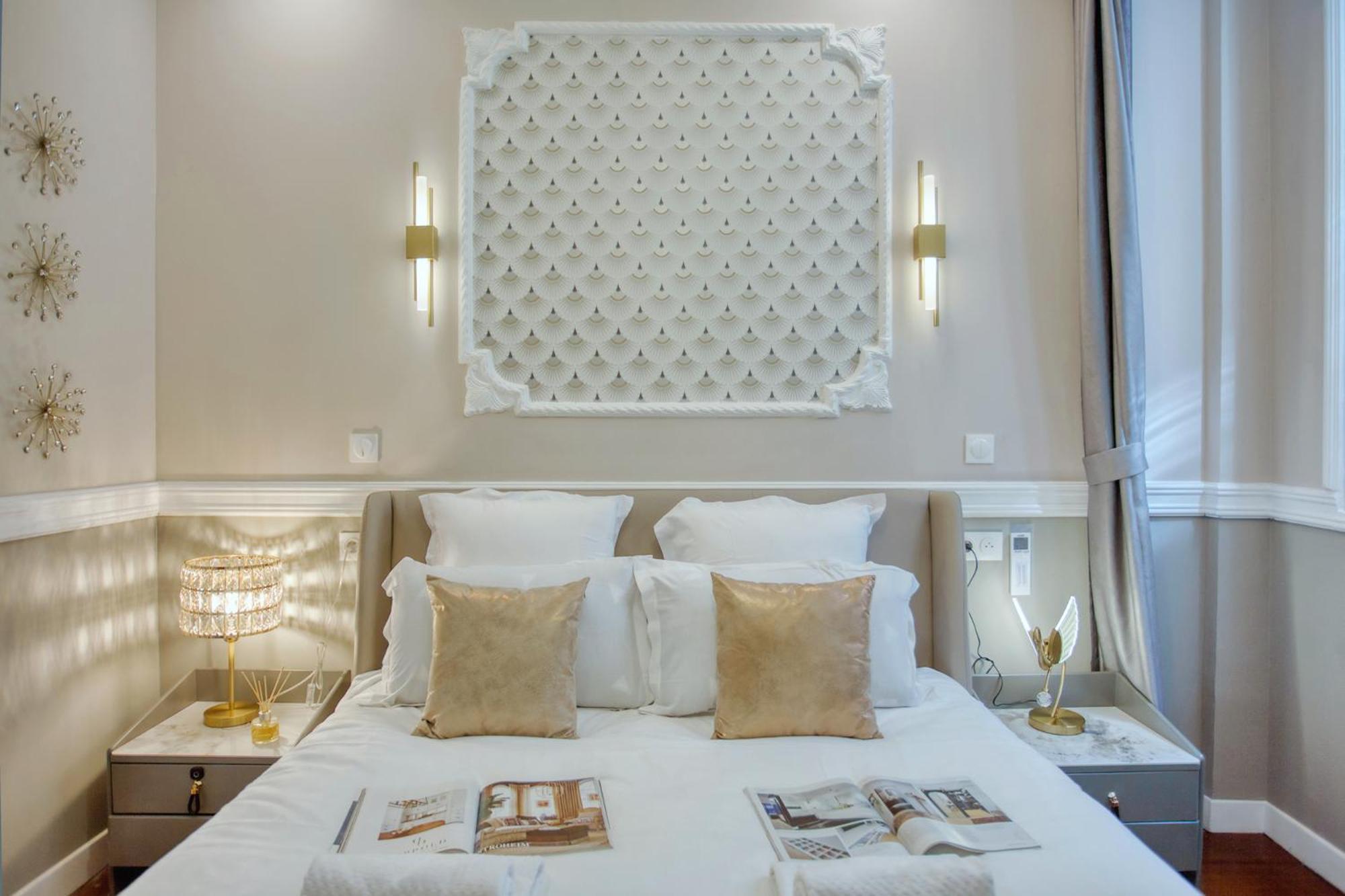 Elegant Triplex In Paris - Ideal For 10 - Aircon Εξωτερικό φωτογραφία