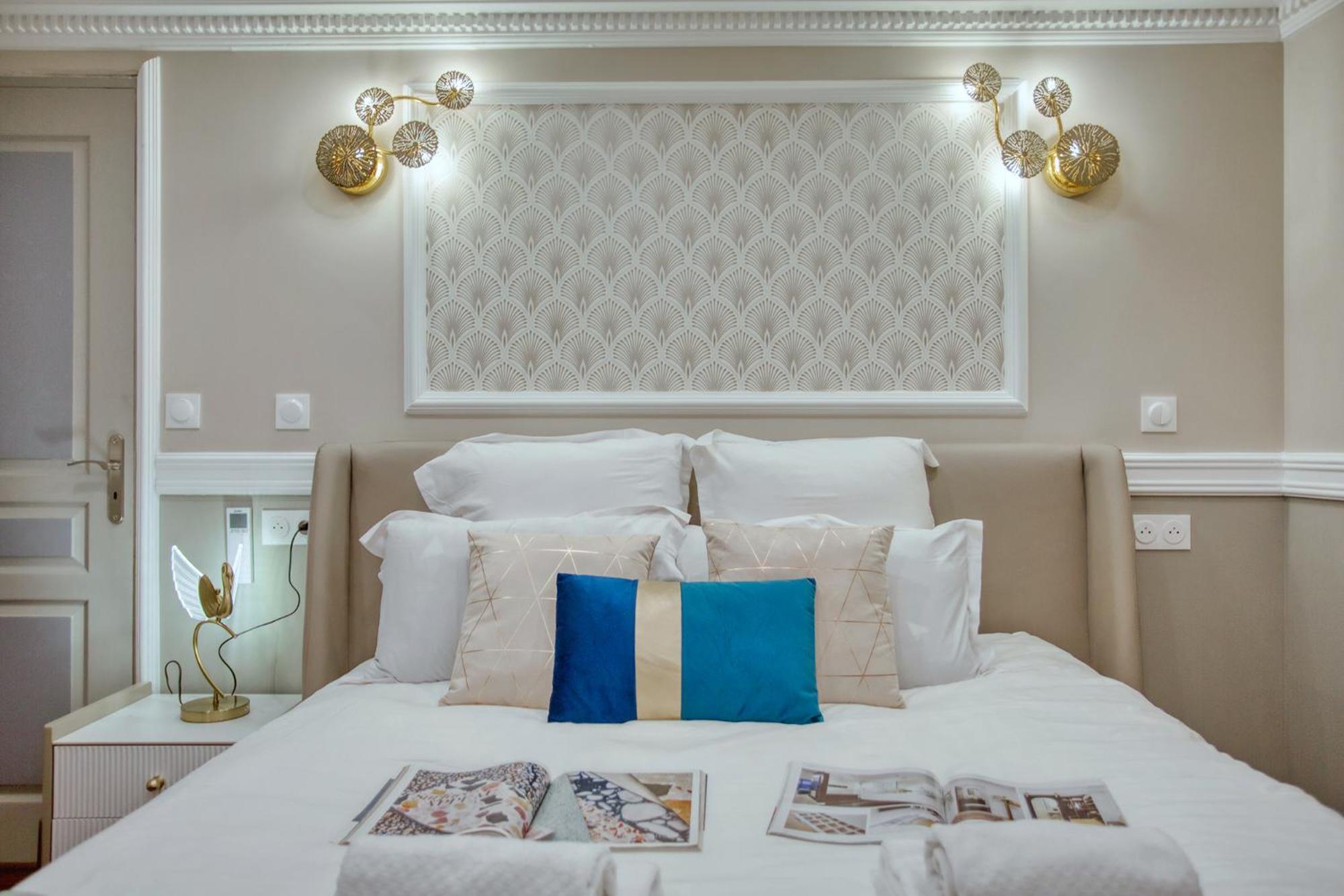 Elegant Triplex In Paris - Ideal For 10 - Aircon Εξωτερικό φωτογραφία