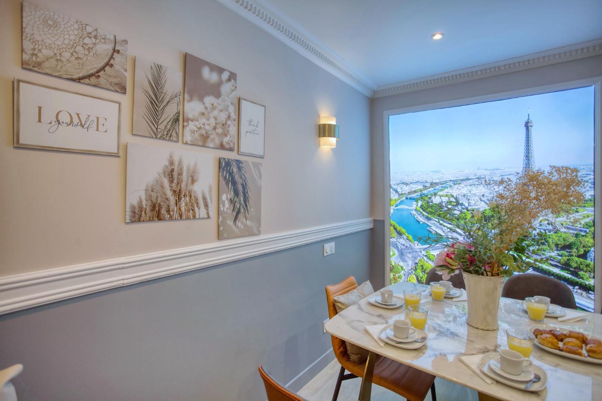 Elegant Triplex In Paris - Ideal For 10 - Aircon Εξωτερικό φωτογραφία