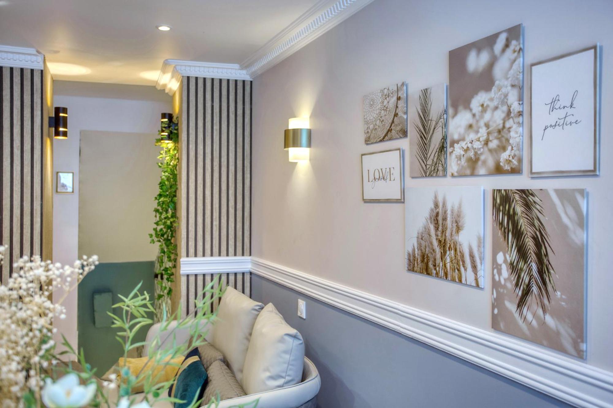 Elegant Triplex In Paris - Ideal For 10 - Aircon Εξωτερικό φωτογραφία