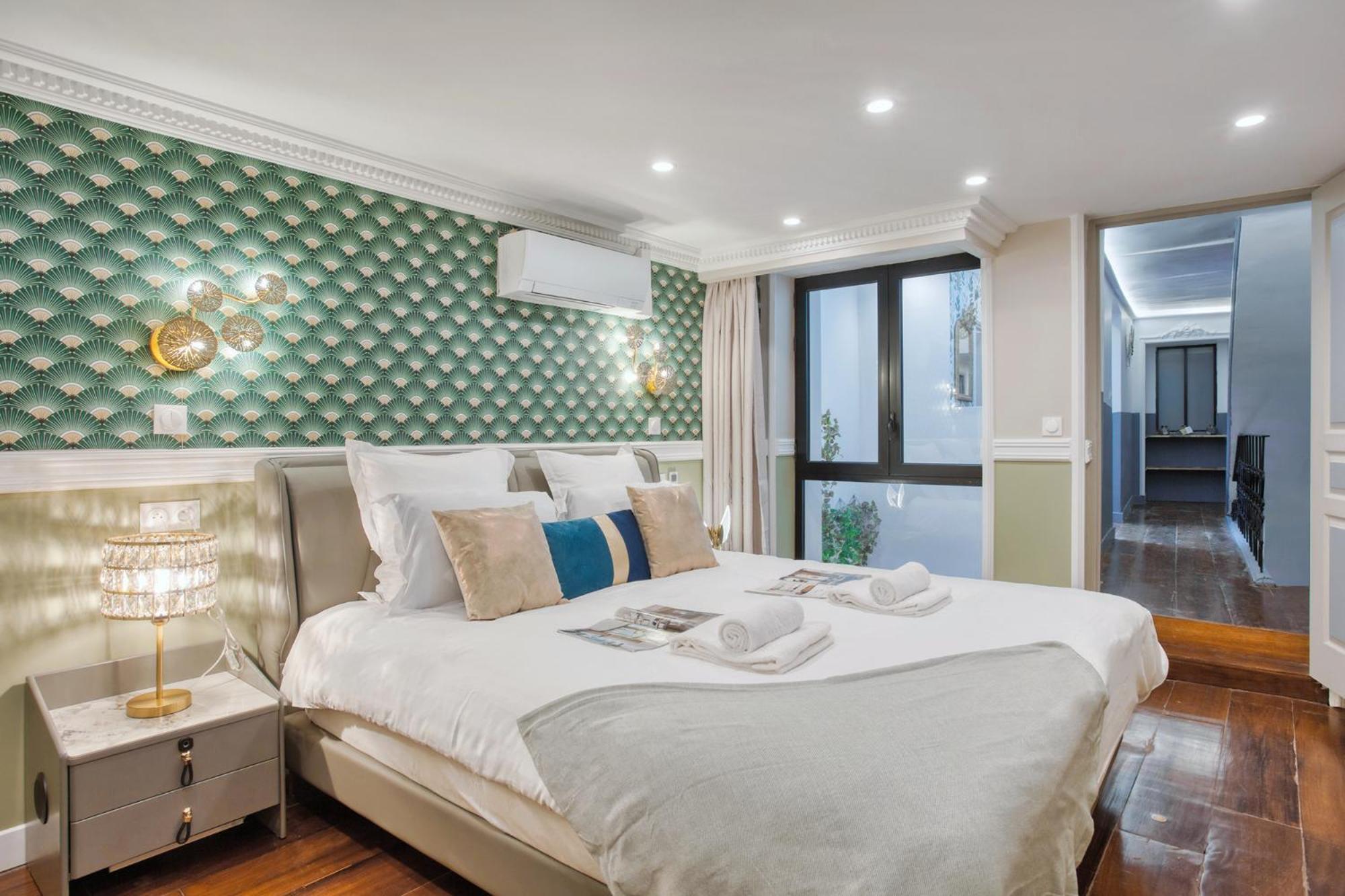 Elegant Triplex In Paris - Ideal For 10 - Aircon Εξωτερικό φωτογραφία