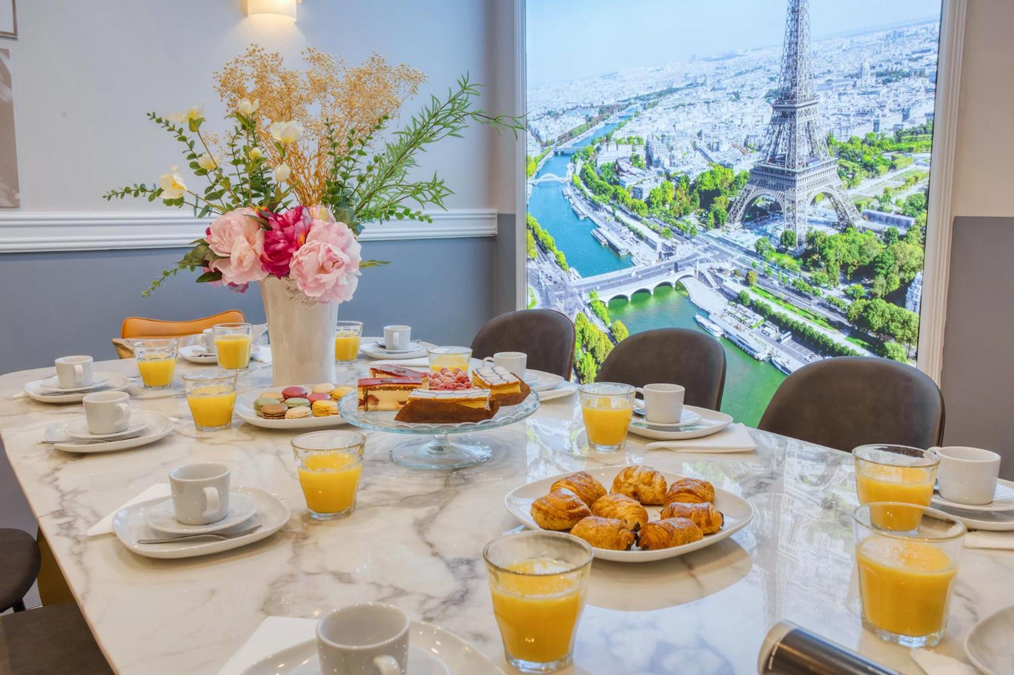 Elegant Triplex In Paris - Ideal For 10 - Aircon Εξωτερικό φωτογραφία