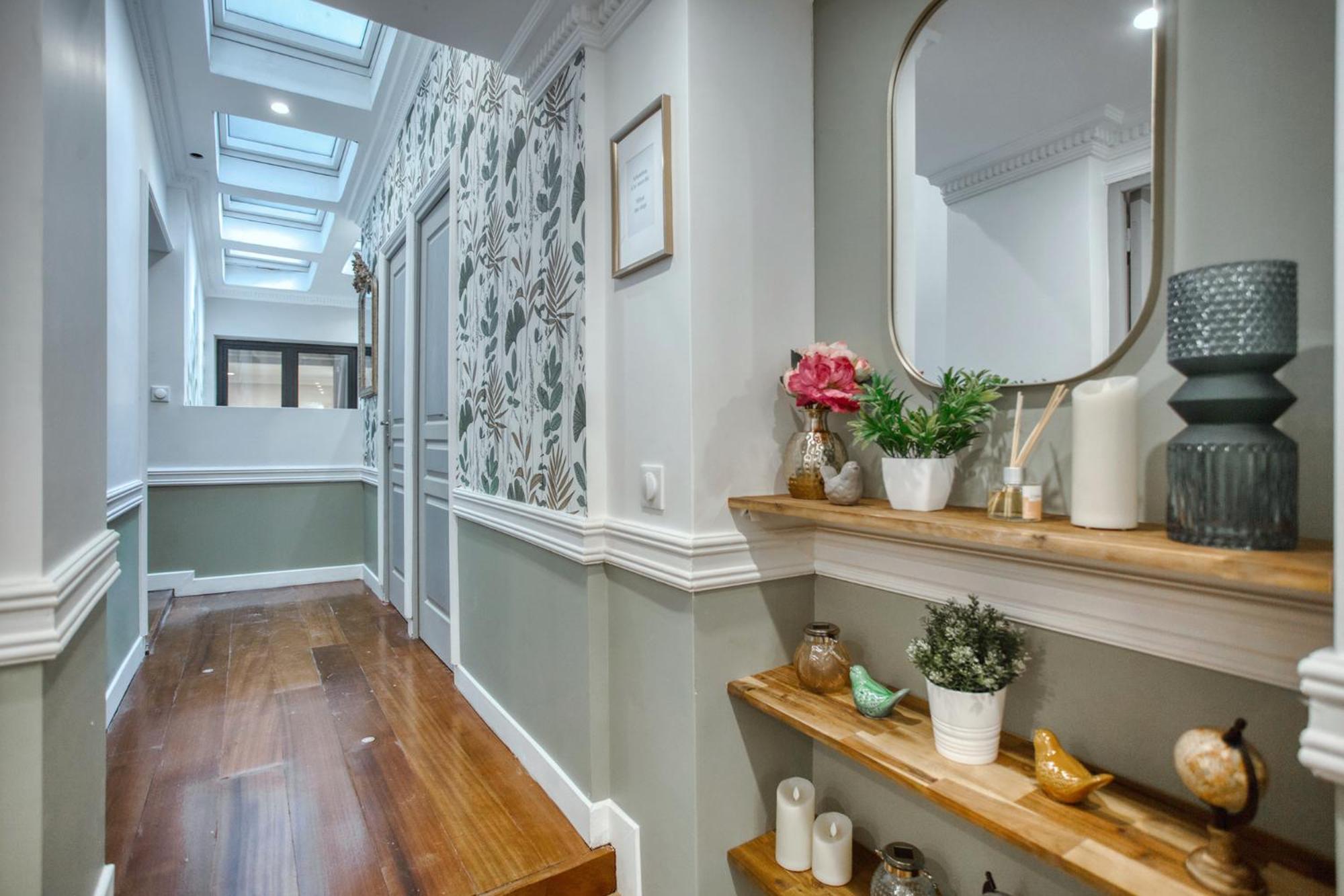 Elegant Triplex In Paris - Ideal For 10 - Aircon Εξωτερικό φωτογραφία